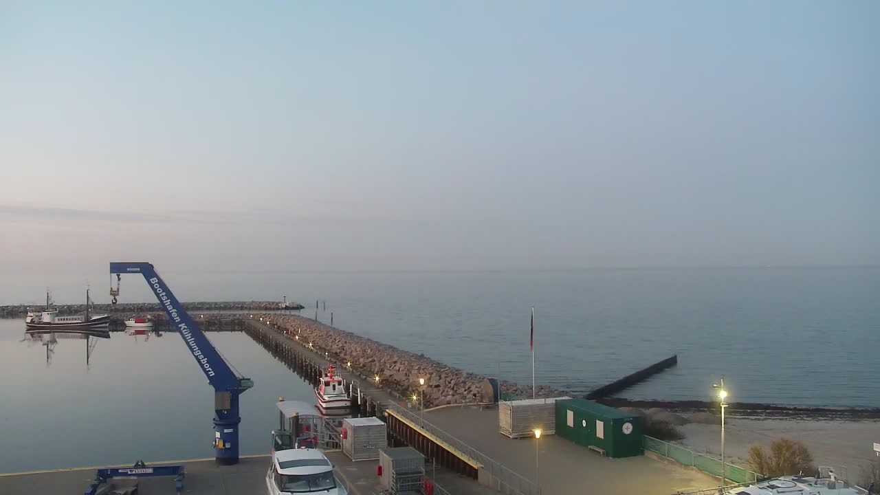 Archiv Foto Webcam Kühlungsborn am Bootshafen