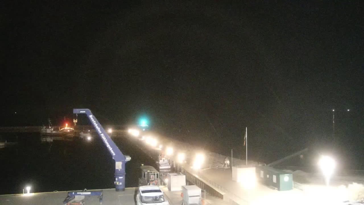 Archiv Foto Webcam Kühlungsborn am Bootshafen