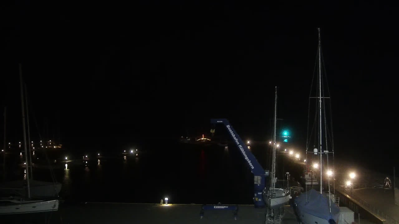Archived image Webcam Kühlungsborn at the boat harbour