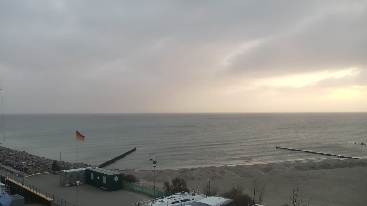 Archived image Webcam Kühlungsborn at the boat harbour