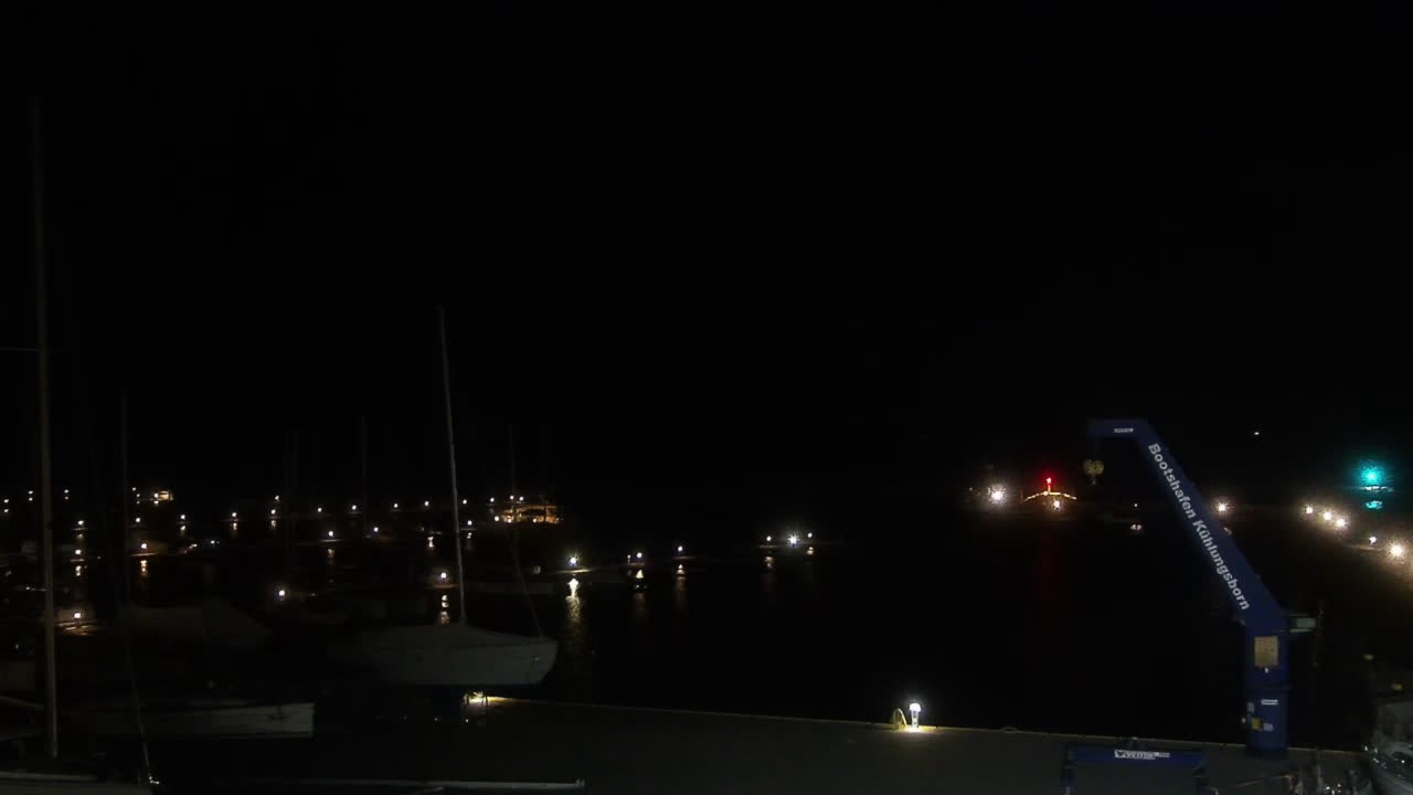 Archived image Webcam Kühlungsborn at the boat harbour