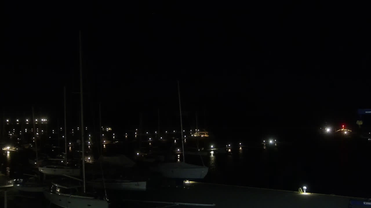 Archived image Webcam Kühlungsborn at the boat harbour