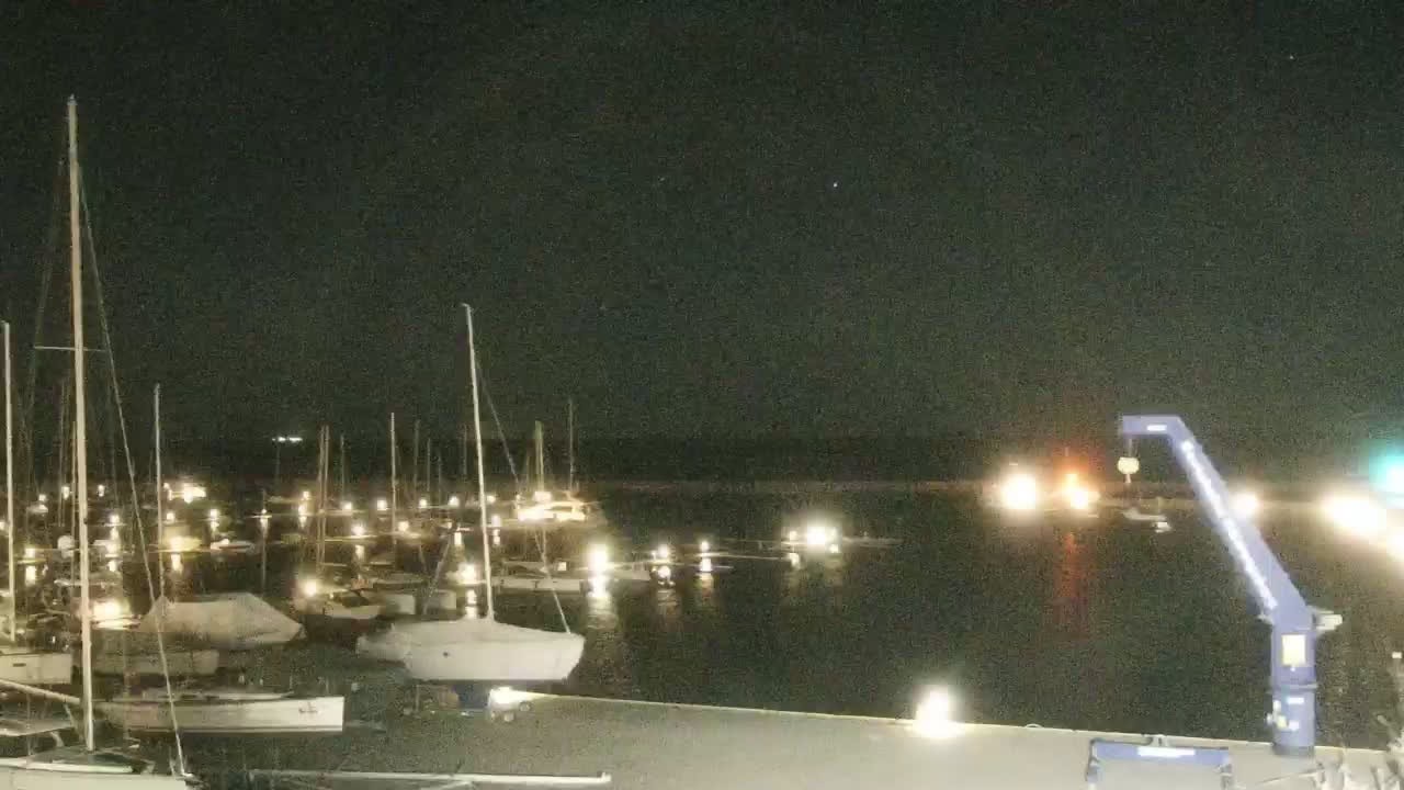 Archived image Webcam Kühlungsborn at the boat harbour