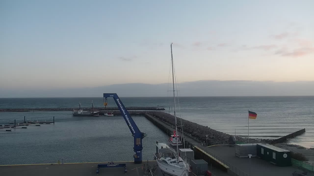 Archived image Webcam Kühlungsborn at the boat harbour