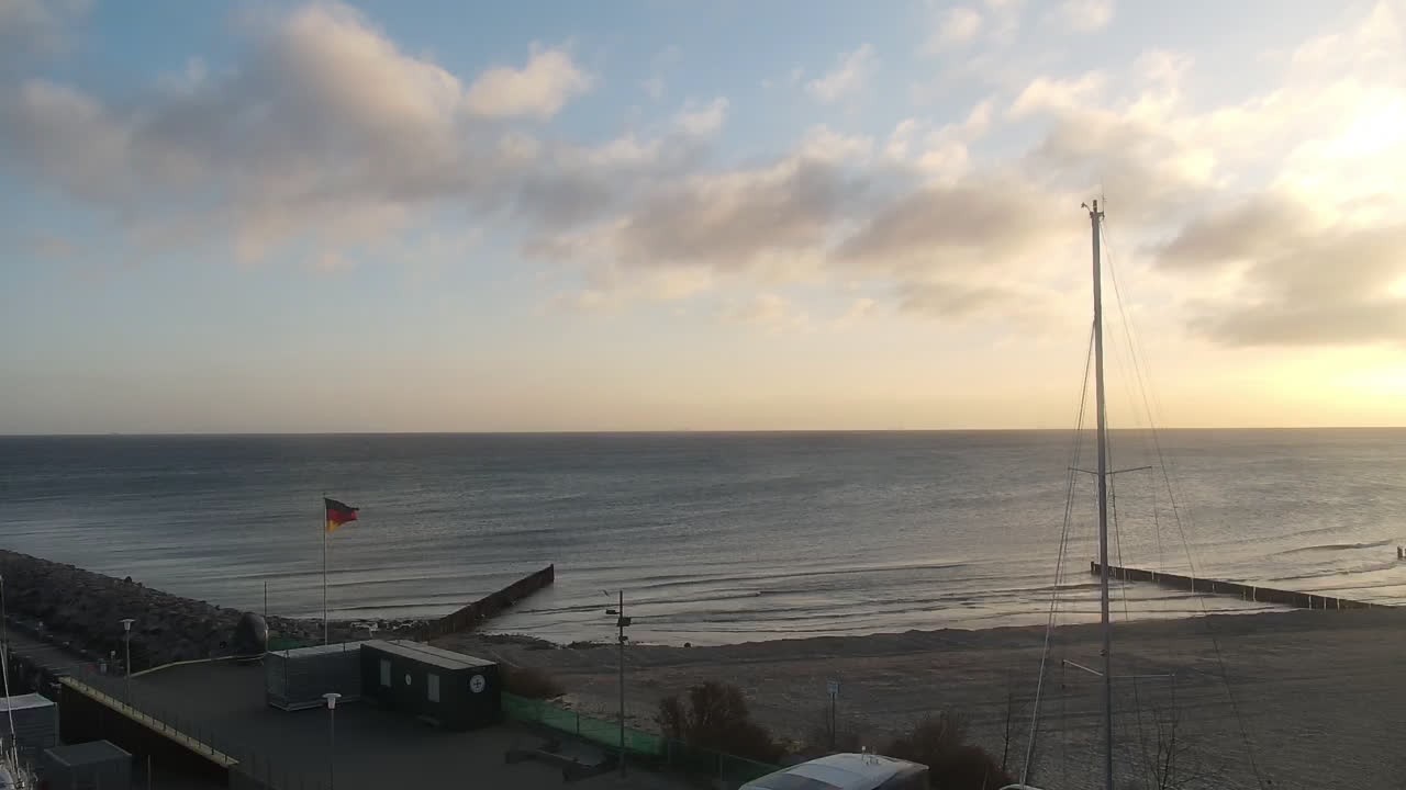 Archived image Webcam Kühlungsborn at the boat harbour