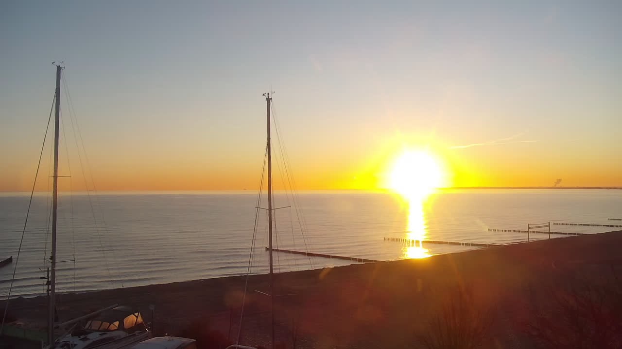 Archiv Foto Webcam Kühlungsborn am Bootshafen