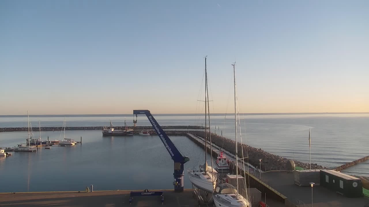 Archiv Foto Webcam Kühlungsborn am Bootshafen