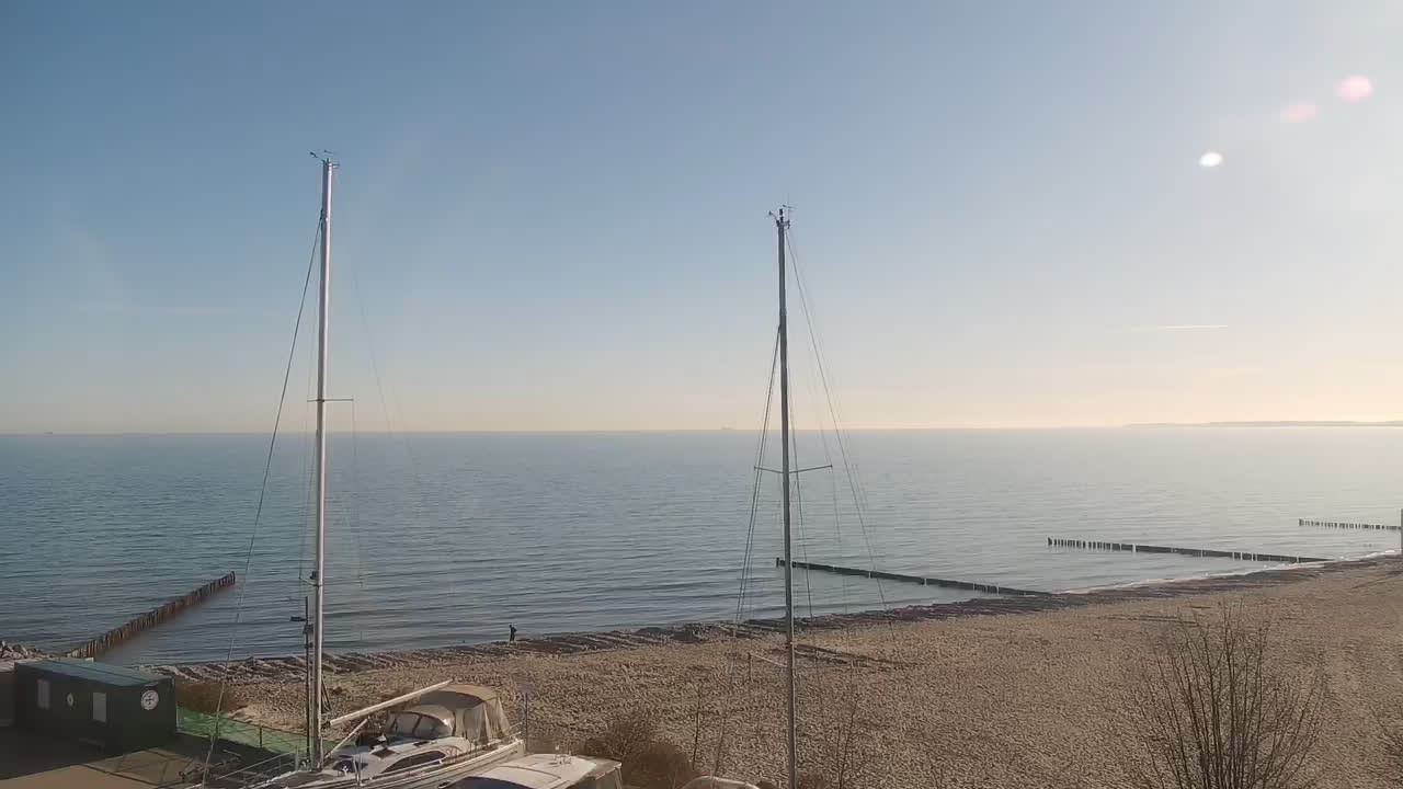 Archiv Foto Webcam Kühlungsborn am Bootshafen