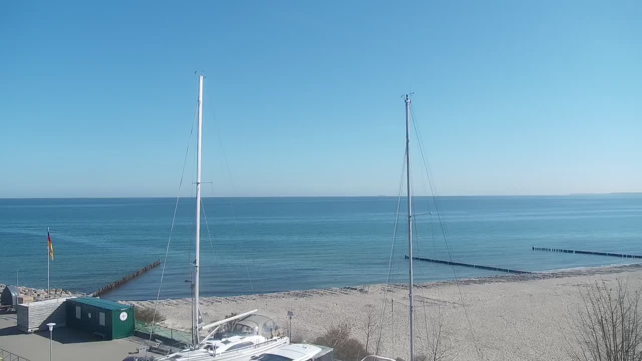 Archiv Foto Webcam Kühlungsborn am Bootshafen