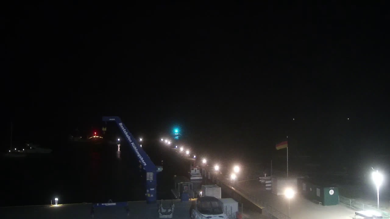 Archiv Foto Webcam Kühlungsborn am Bootshafen