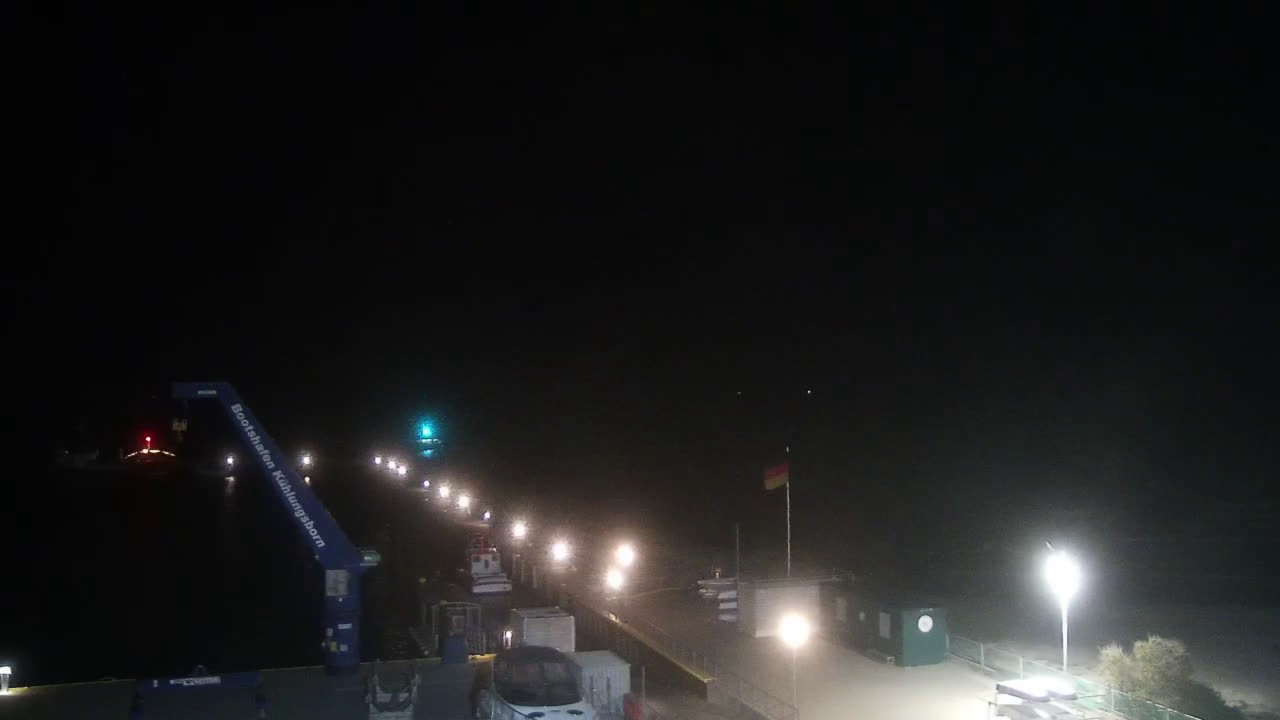 Archiv Foto Webcam Kühlungsborn am Bootshafen