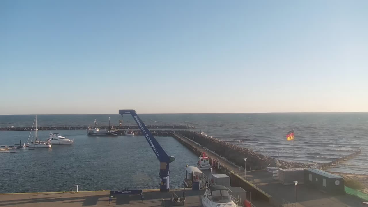 Archiv Foto Webcam Kühlungsborn am Bootshafen