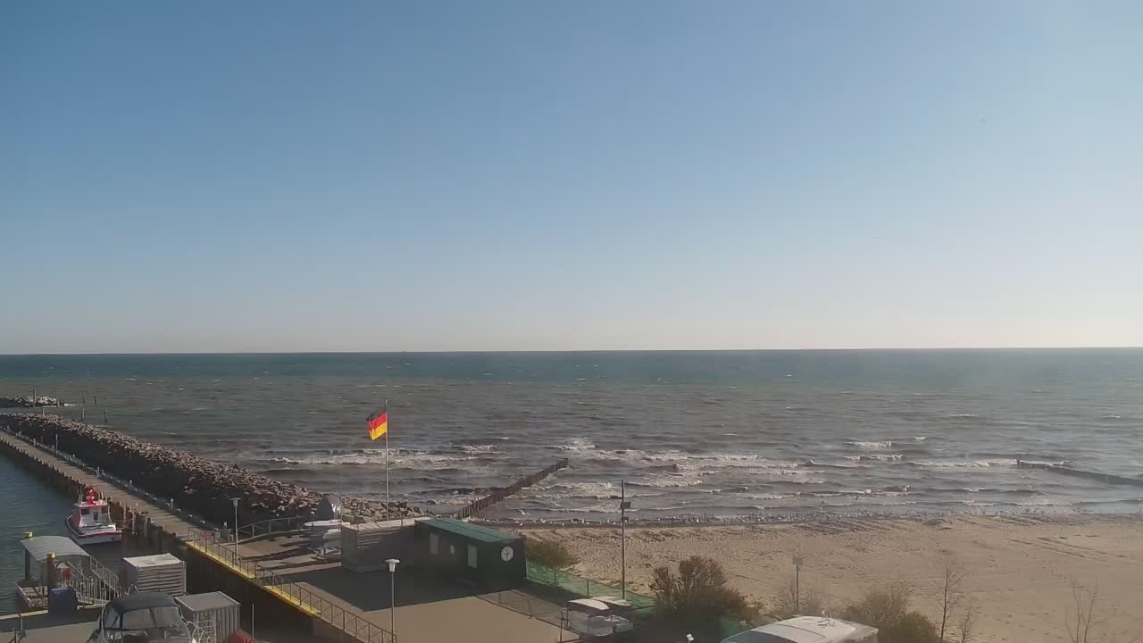 Archiv Foto Webcam Kühlungsborn am Bootshafen