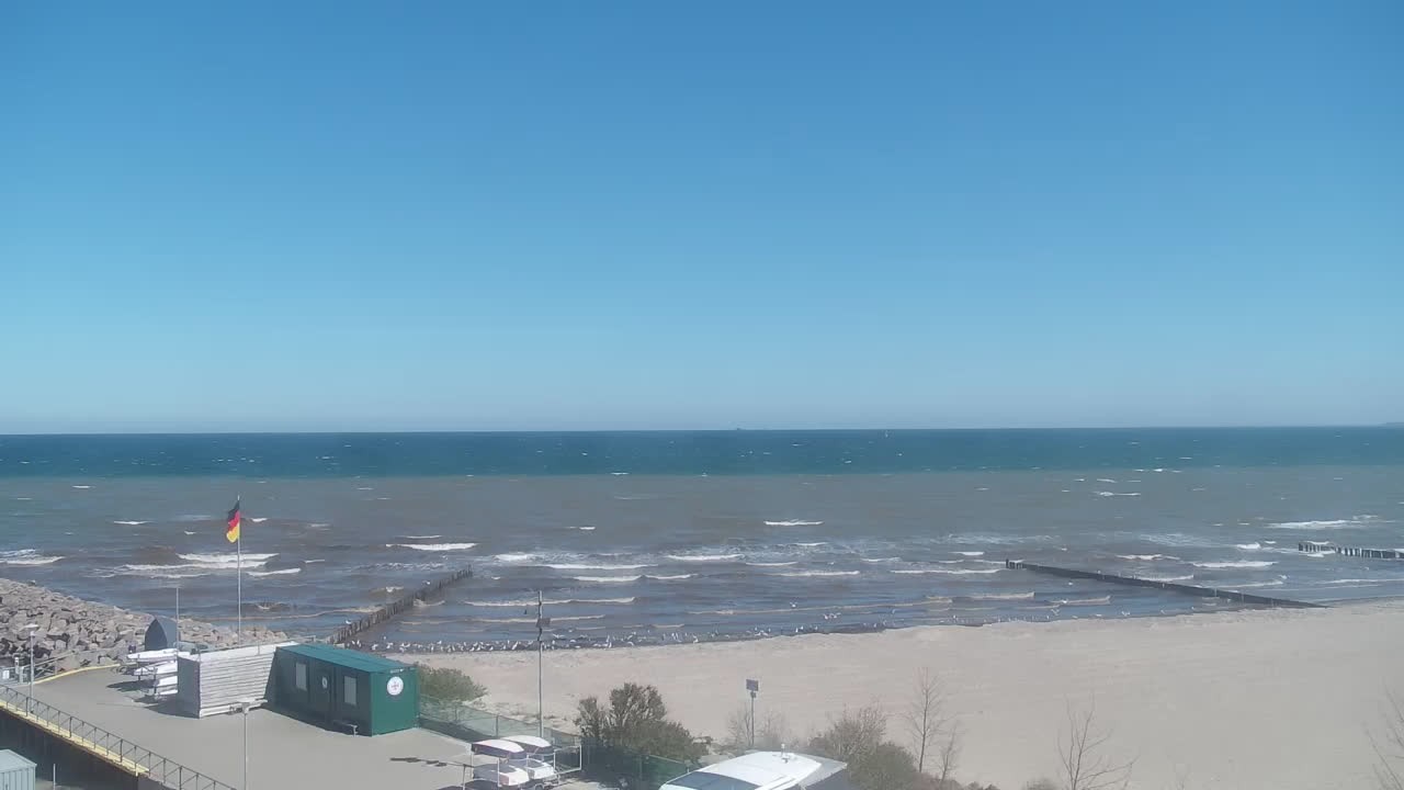 Archiv Foto Webcam Kühlungsborn am Bootshafen