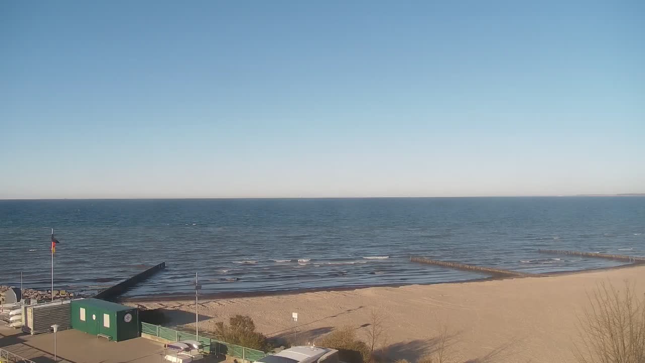 Archiv Foto Webcam Kühlungsborn am Bootshafen