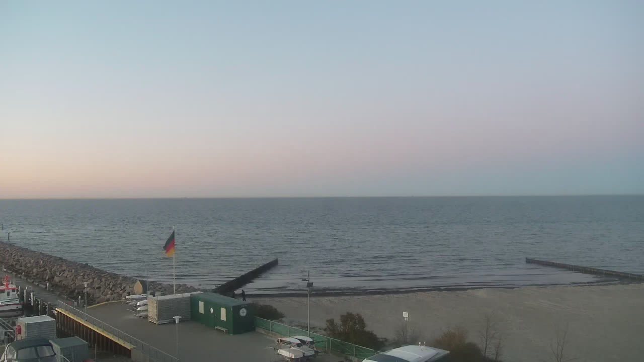Archived image Webcam Kühlungsborn at the boat harbour