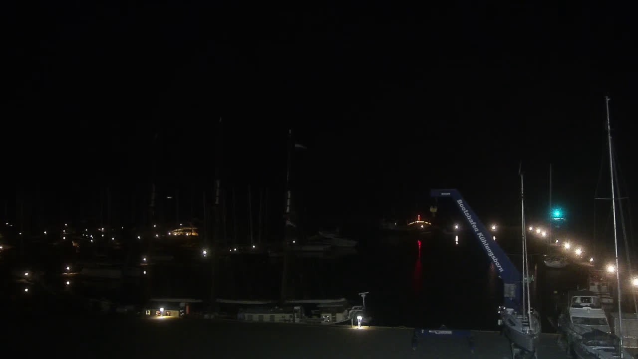 Archiv Foto Webcam Kühlungsborn am Bootshafen