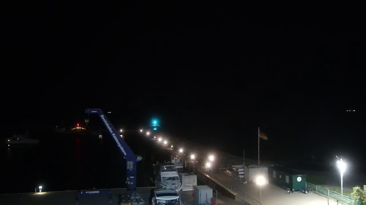 Archiv Foto Webcam Kühlungsborn am Bootshafen