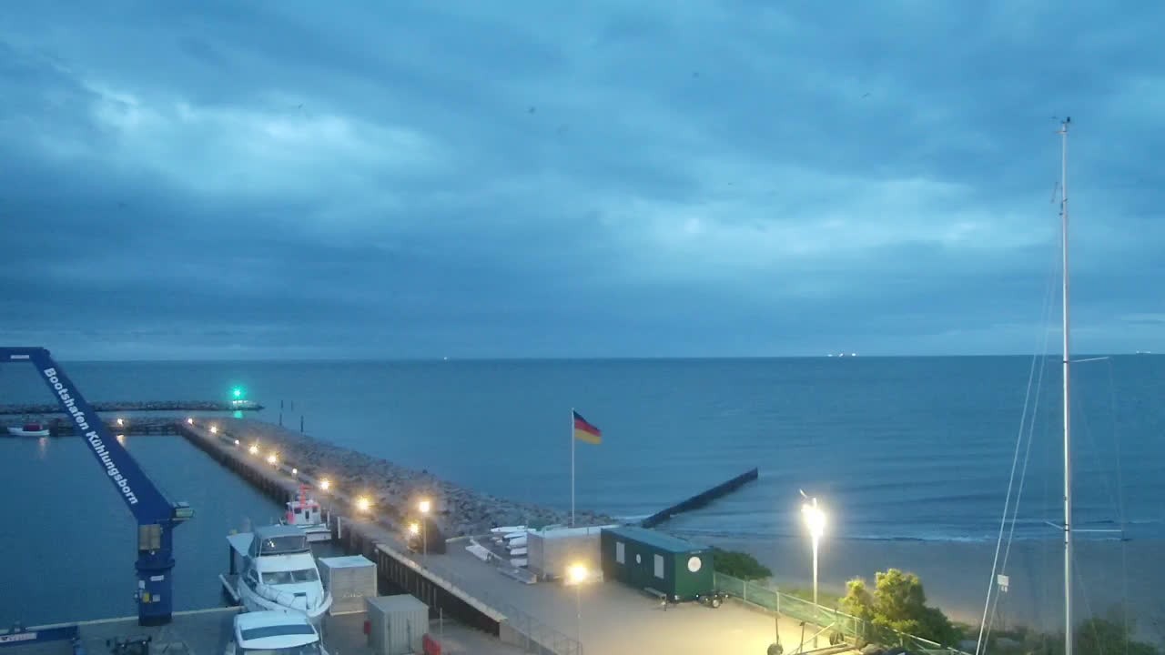 Archiv Foto Webcam Kühlungsborn am Bootshafen