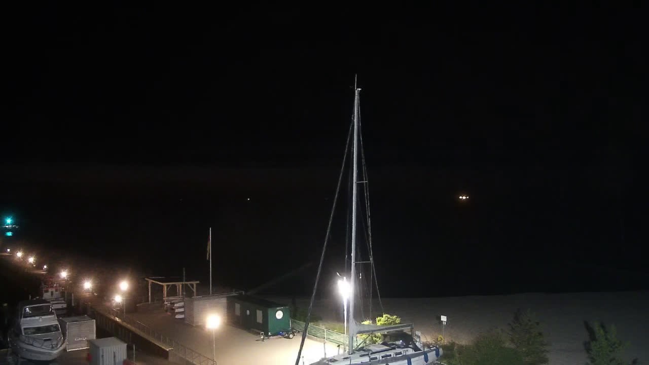 Archiv Foto Webcam Kühlungsborn am Bootshafen