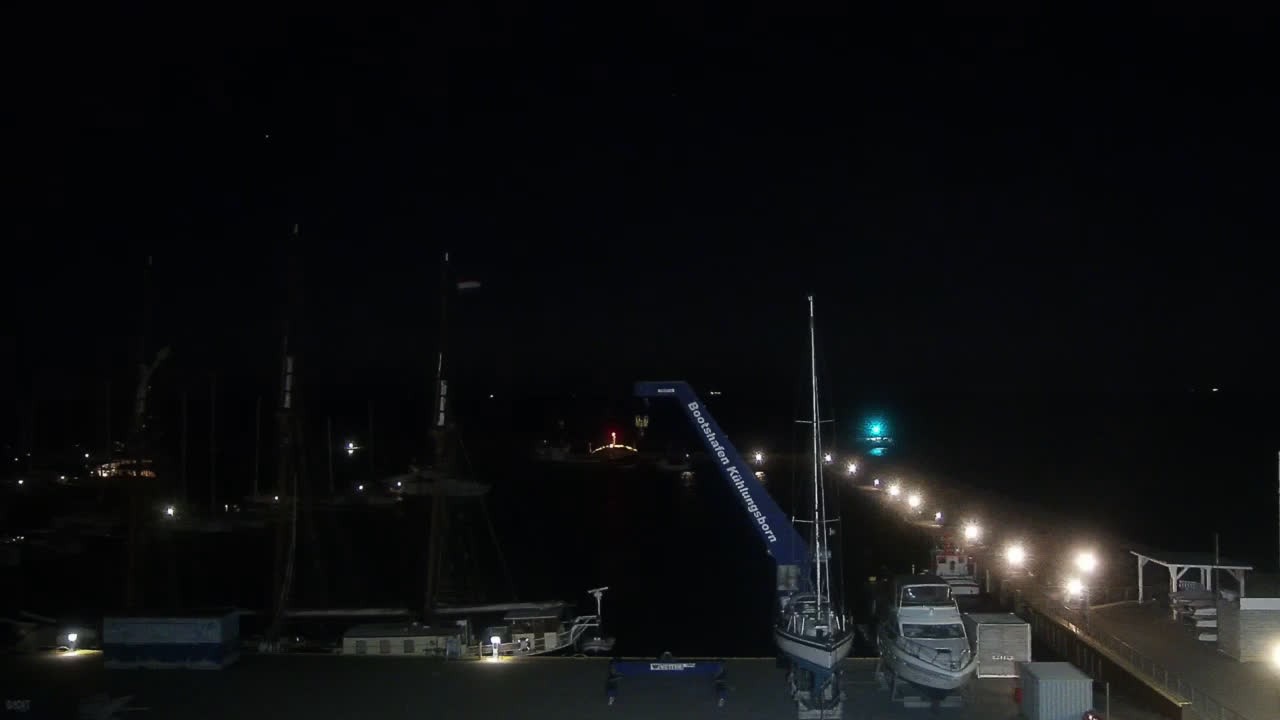 Archiv Foto Webcam Kühlungsborn am Bootshafen