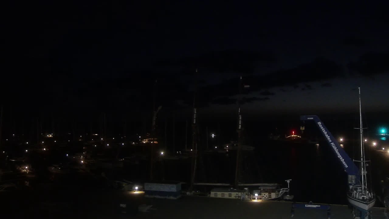 Archiv Foto Webcam Kühlungsborn am Bootshafen