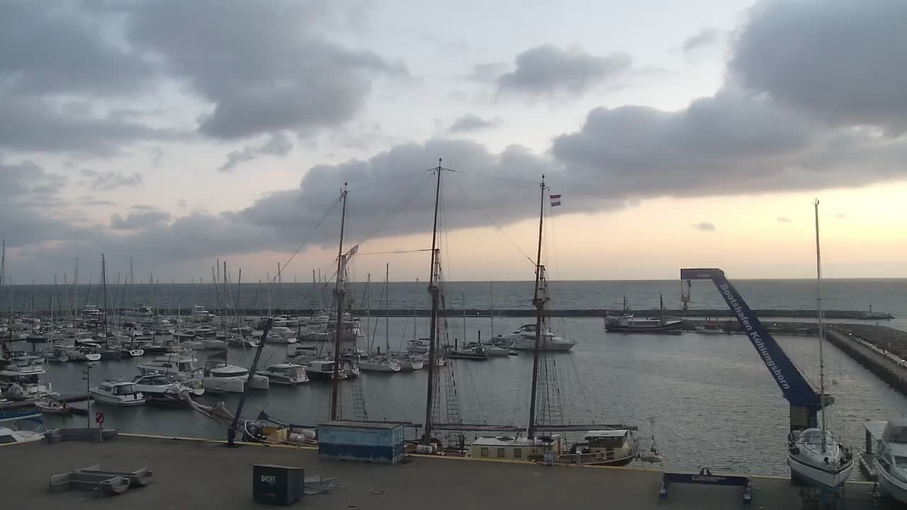 Archiv Foto Webcam Kühlungsborn am Bootshafen