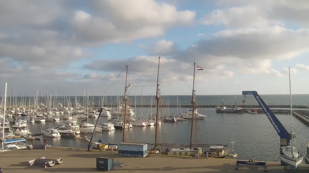 Archiv Foto Webcam Kühlungsborn am Bootshafen