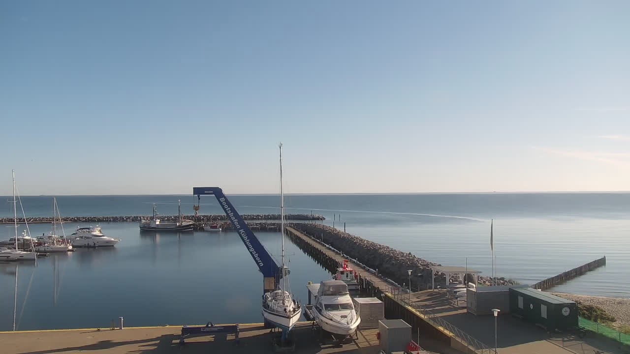 Archiv Foto Webcam Kühlungsborn am Bootshafen