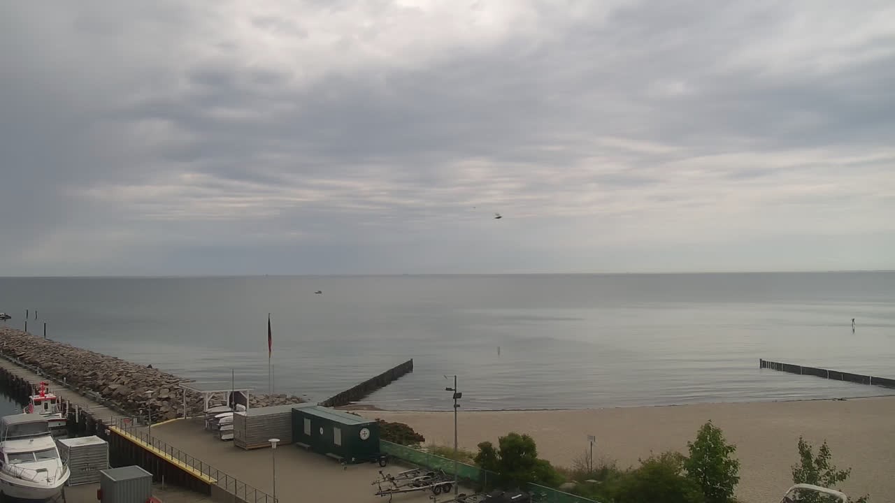 Archiv Foto Webcam Kühlungsborn am Bootshafen