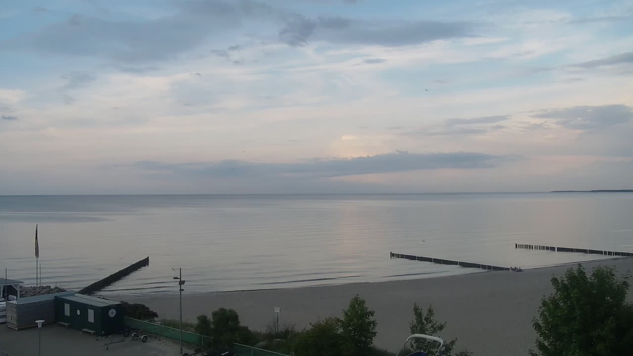 Archiv Foto Webcam Kühlungsborn am Bootshafen