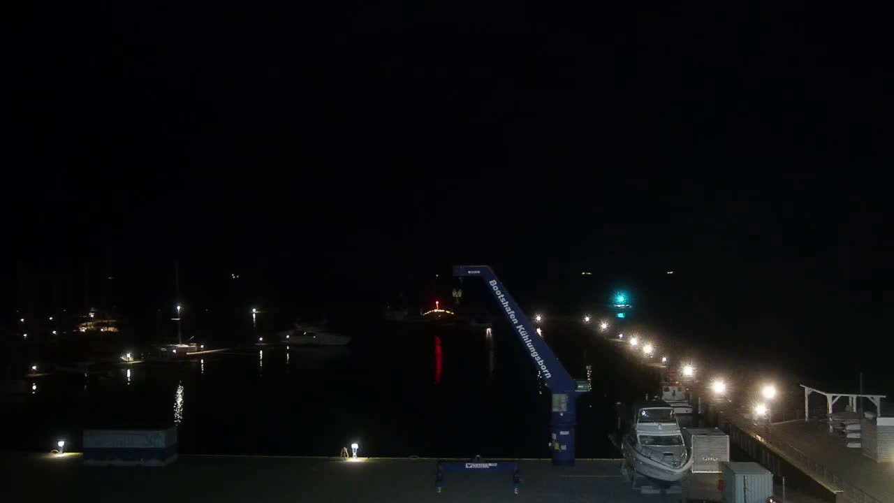Archiv Foto Webcam Kühlungsborn am Bootshafen