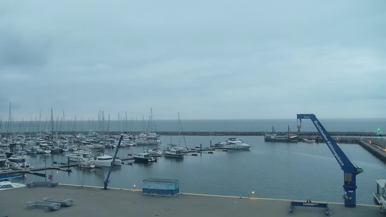 Archiv Foto Webcam Kühlungsborn am Bootshafen
