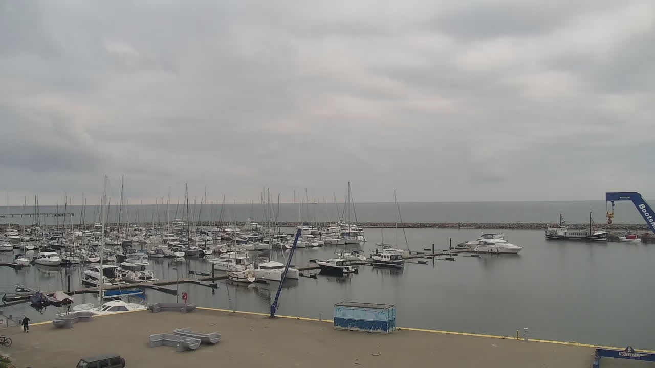 Archiv Foto Webcam Kühlungsborn am Bootshafen
