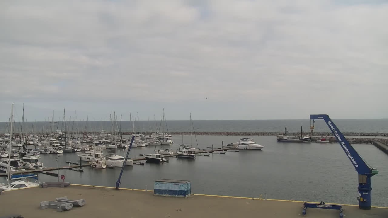 Archiv Foto Webcam Kühlungsborn am Bootshafen