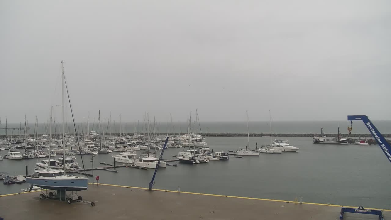 Archiv Foto Webcam Kühlungsborn am Bootshafen