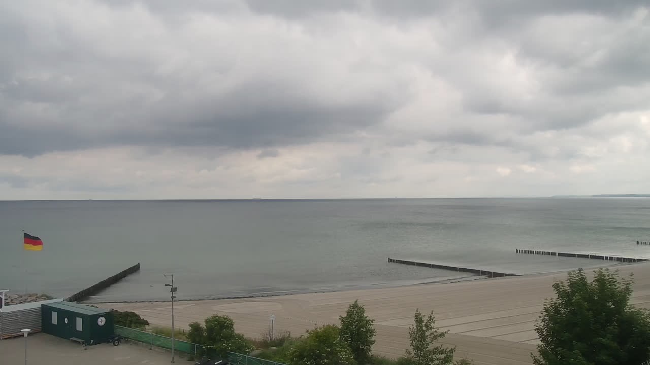 Archiv Foto Webcam Kühlungsborn am Bootshafen