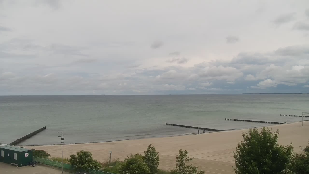 Archiv Foto Webcam Kühlungsborn am Bootshafen