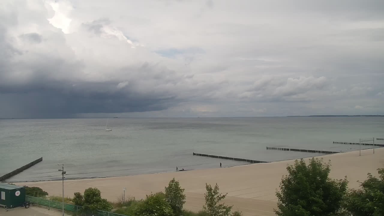 Archiv Foto Webcam Kühlungsborn am Bootshafen