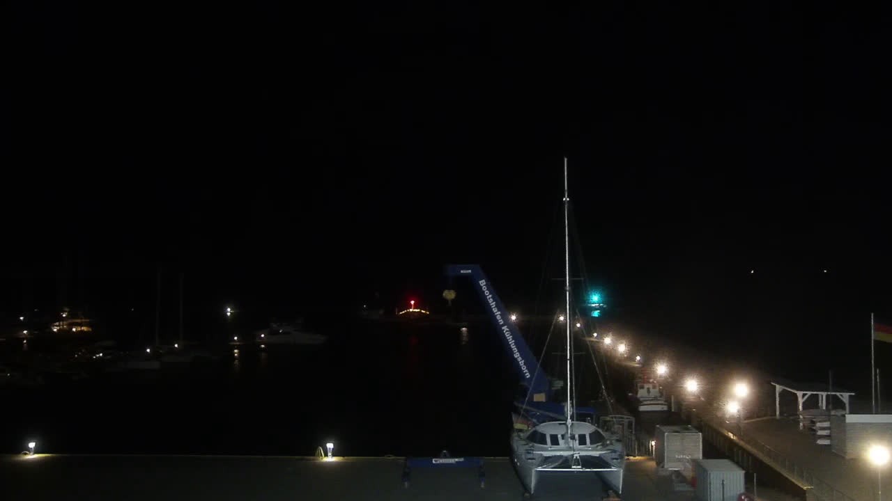 Archiv Foto Webcam Kühlungsborn am Bootshafen