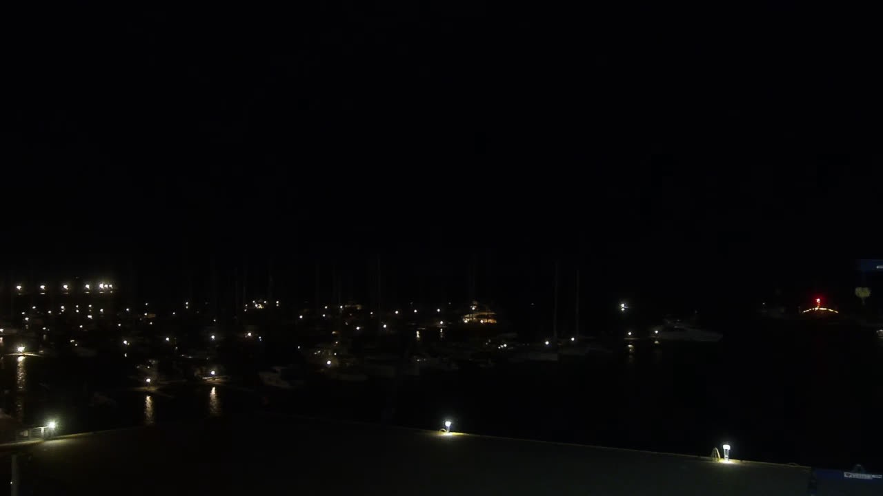 Archiv Foto Webcam Kühlungsborn am Bootshafen