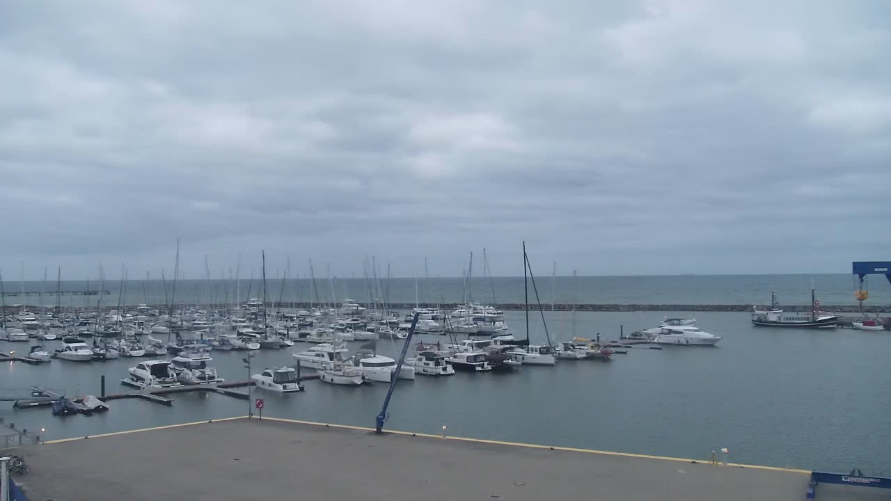 Archiv Foto Webcam Kühlungsborn am Bootshafen