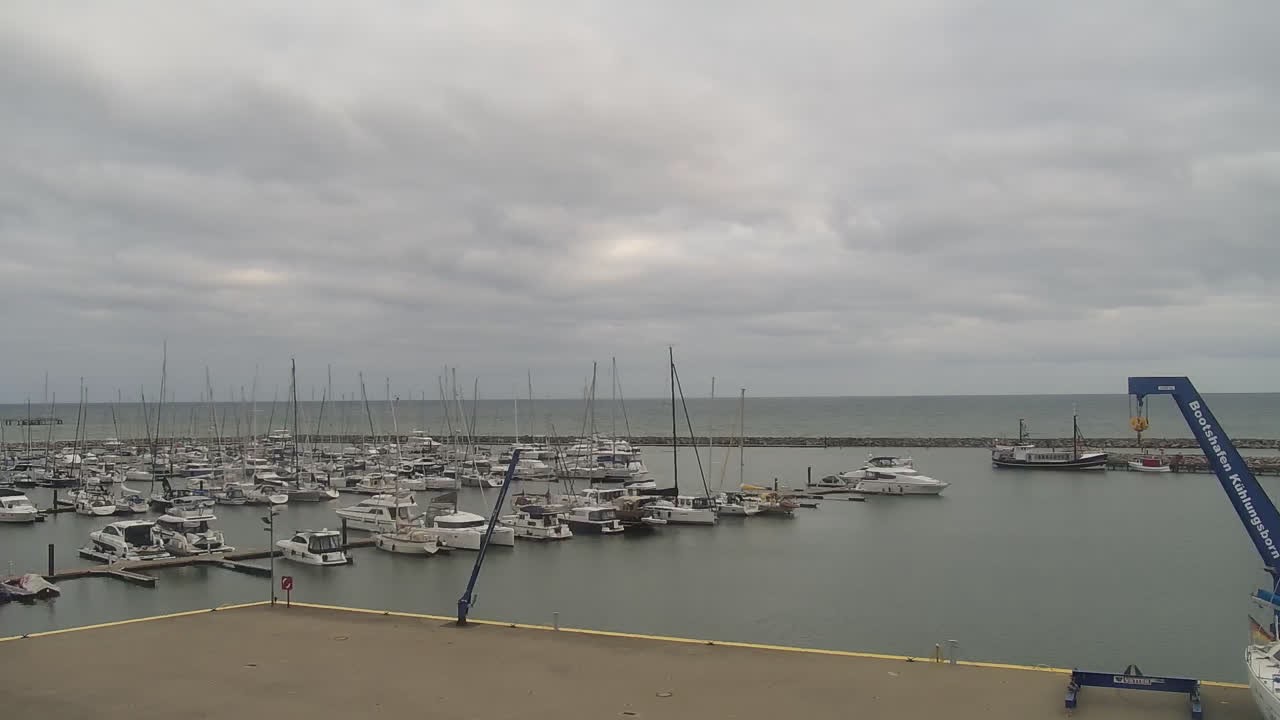Archiv Foto Webcam Kühlungsborn am Bootshafen