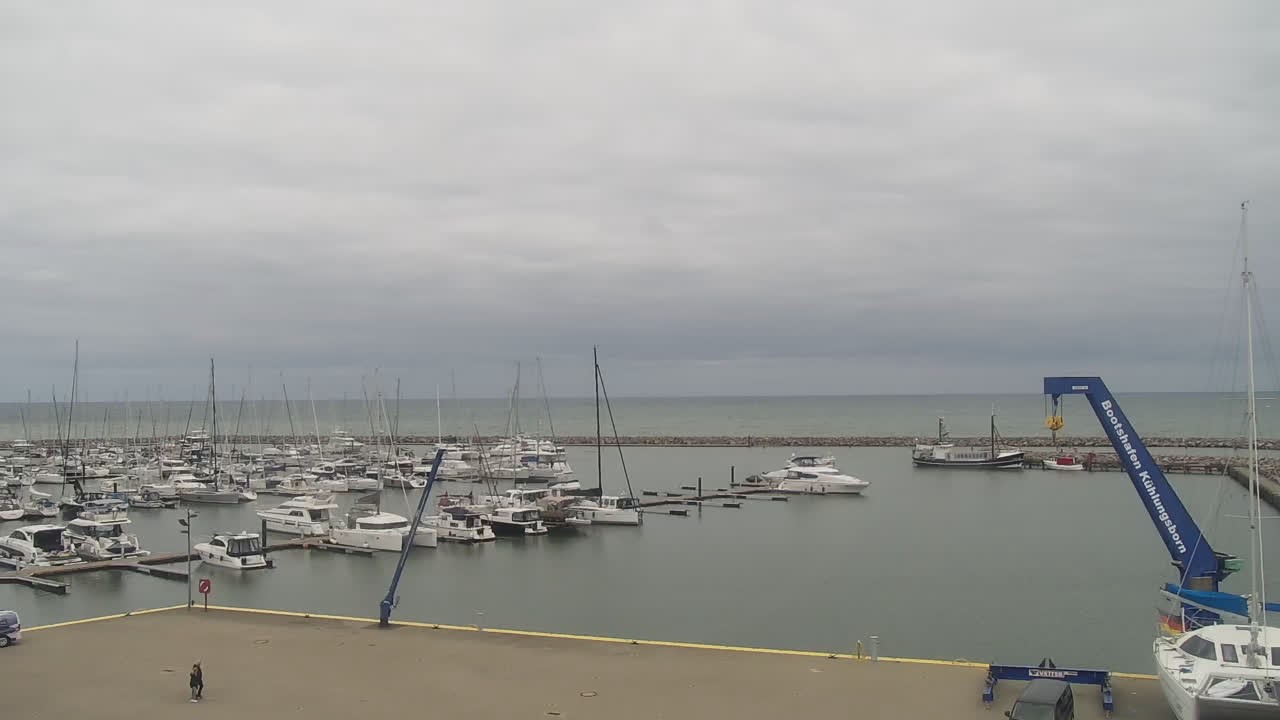 Archiv Foto Webcam Kühlungsborn am Bootshafen