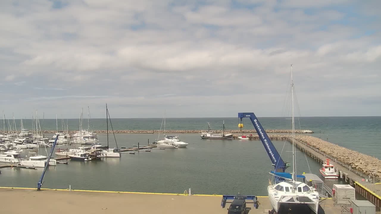 Archiv Foto Webcam Kühlungsborn am Bootshafen