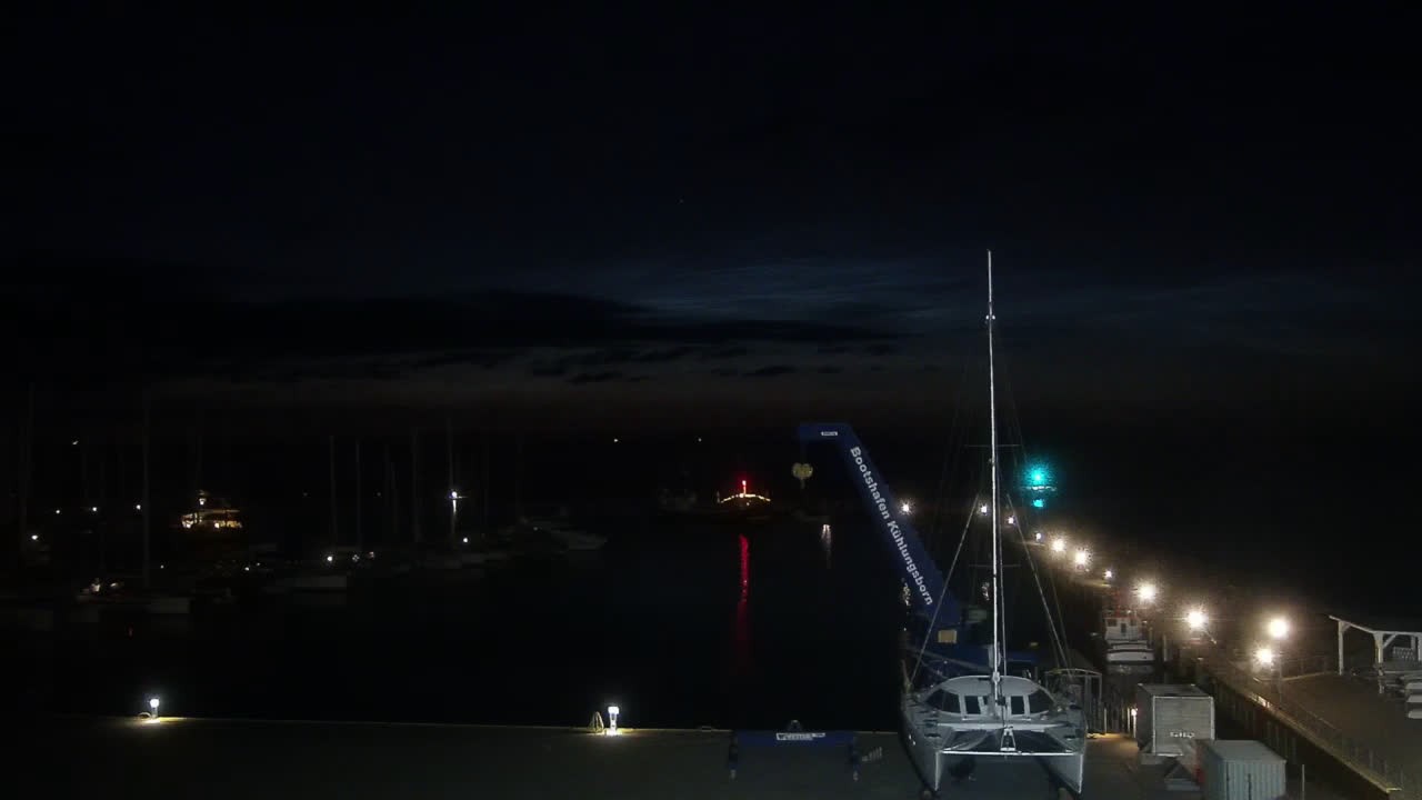 Archived image Webcam Kühlungsborn at the boat harbour