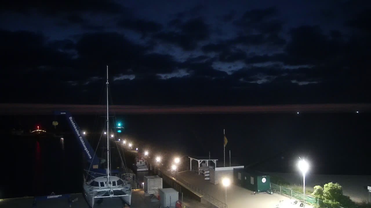 Archived image Webcam Kühlungsborn at the boat harbour
