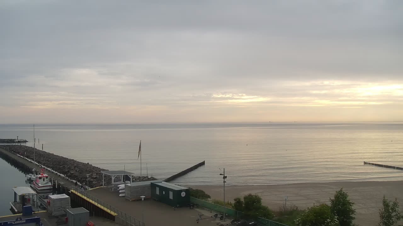 Archiv Foto Webcam Kühlungsborn am Bootshafen