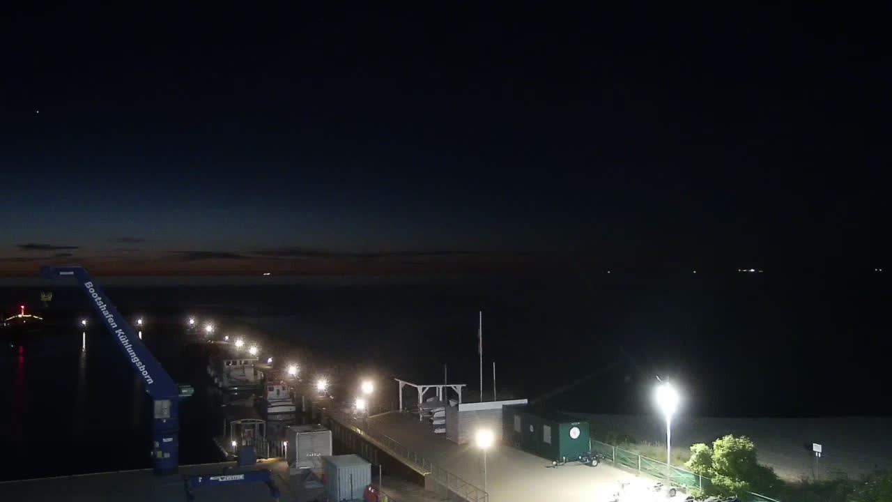 Archiv Foto Webcam Kühlungsborn am Bootshafen