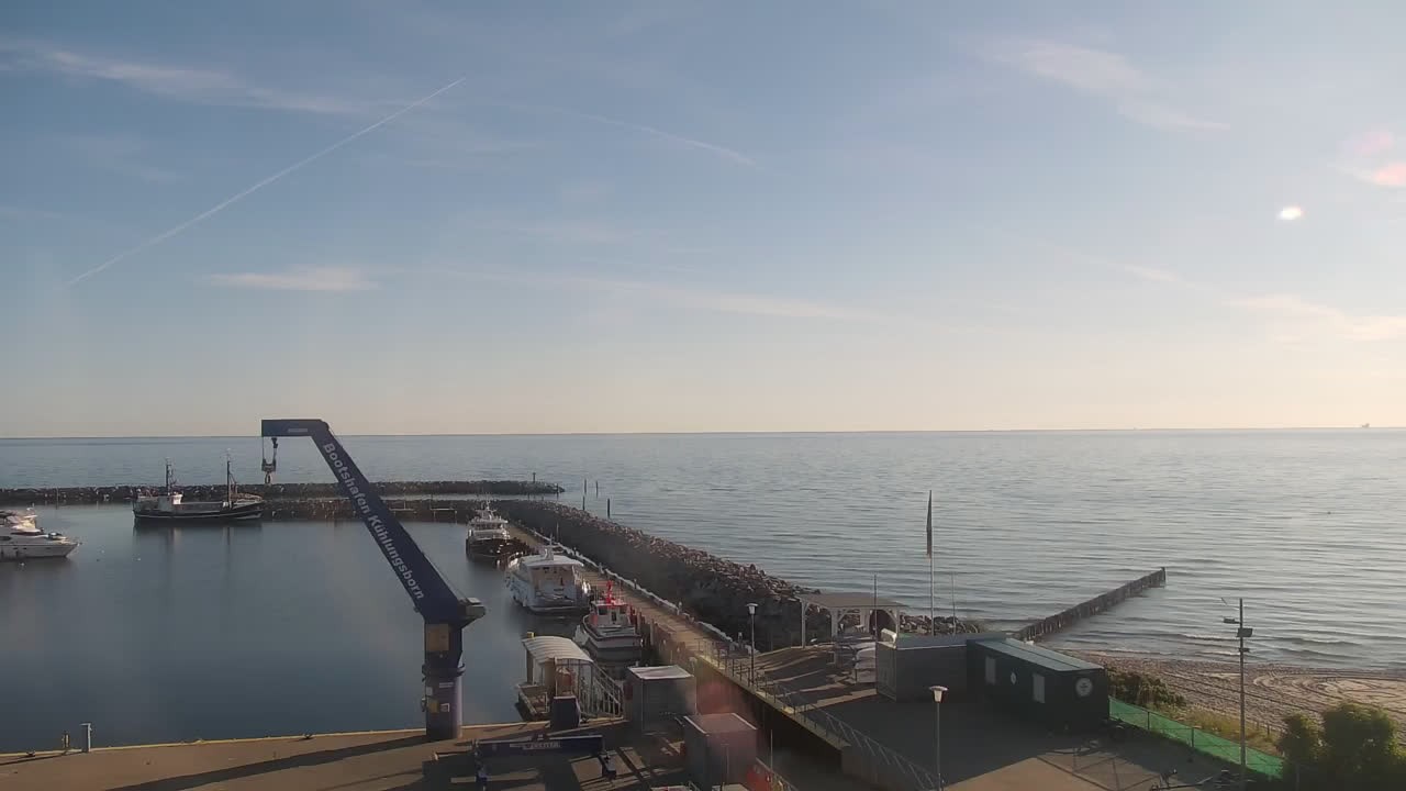 Archiv Foto Webcam Kühlungsborn am Bootshafen